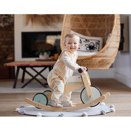 Janod - Gyermek fa futóbicikli 2 az 1-ben