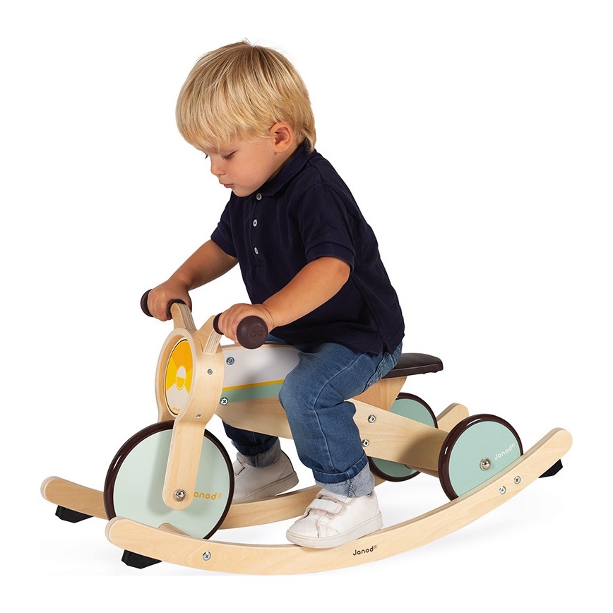 Janod - Gyermek fa futóbicikli 2 az 1-ben