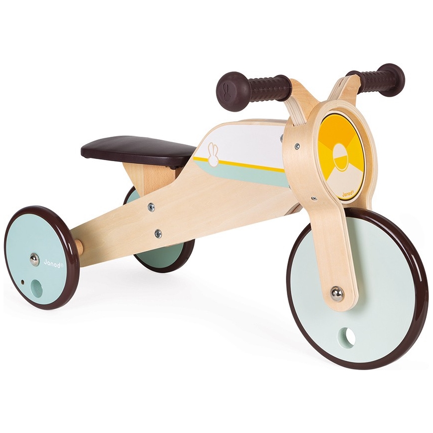 Janod - Gyermek fa futóbicikli 2 az 1-ben