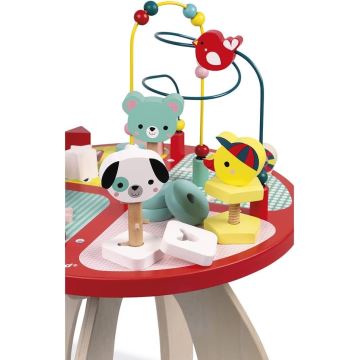 Janod - Gyermek interaktív asztal BABY FOREST