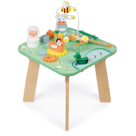 Janod - Gyermek interaktív asztal rét