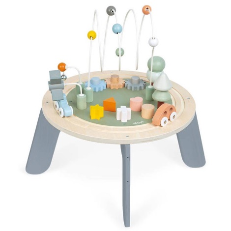 Janod - Gyermek interaktív asztal SWEET COCOON autók