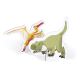 Janod - Gyermek oktató puzzle 200 db dinoszauruszok
