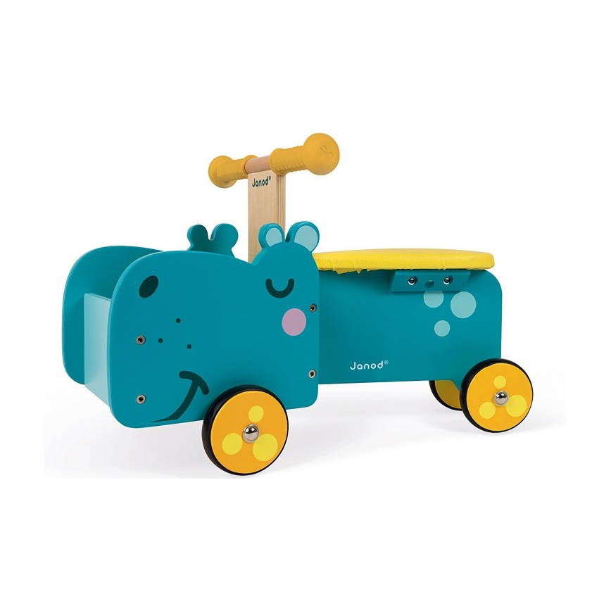 Janod - Gyermek tolósbicikli víziló