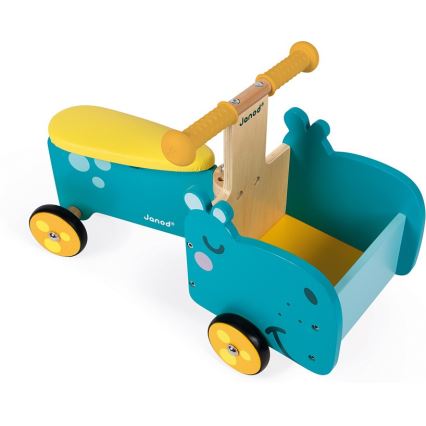 Janod - Gyermek tolósbicikli víziló