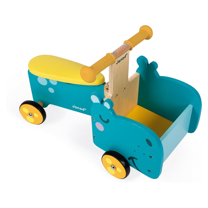 Janod - Gyermek tolósbicikli víziló