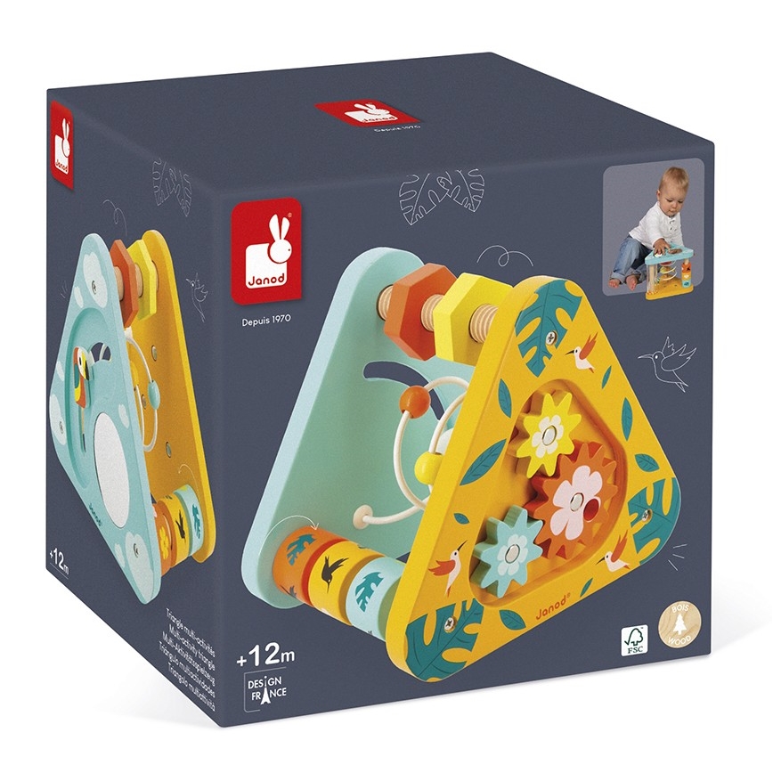 Janod - Interaktív játék TROPIK