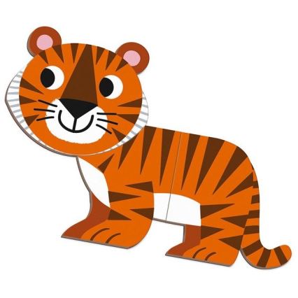 Janod - Interaktív mágneses készlet MAGNETIBOOK állatok