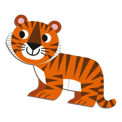 Janod - Interaktív mágneses készlet MAGNETIBOOK állatok