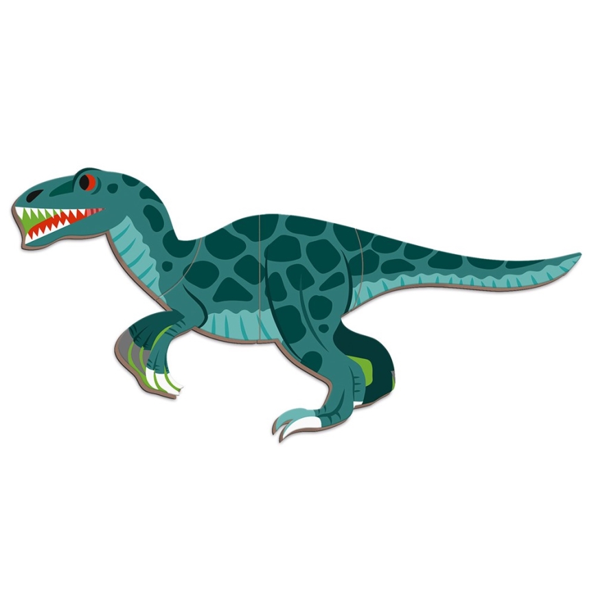 Janod - Interaktív mágneses készlet MAGNETIBOOK dinoszauruszokkal