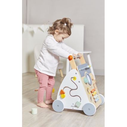 Janod - SWEET COCOON tevékenységekkel ellátott járóka