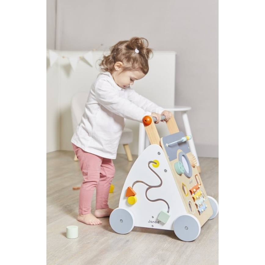 Janod - SWEET COCOON tevékenységekkel ellátott járóka