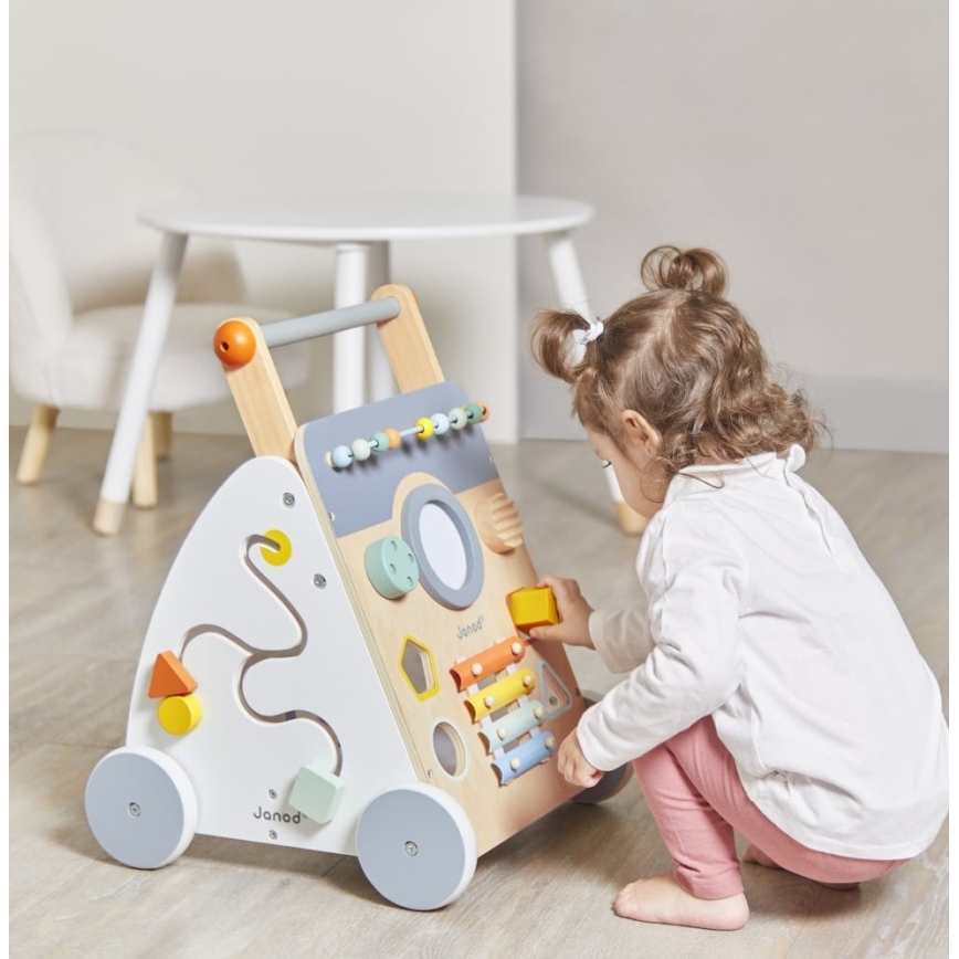 Janod - SWEET COCOON tevékenységekkel ellátott járóka