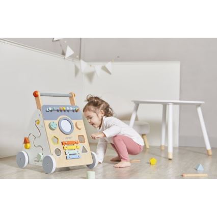 Janod - SWEET COCOON tevékenységekkel ellátott járóka