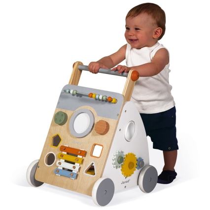 Janod - SWEET COCOON tevékenységekkel ellátott járóka