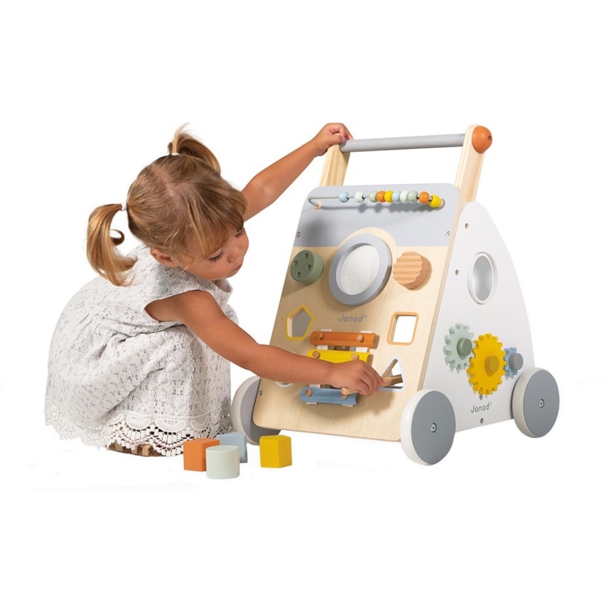 Janod - SWEET COCOON tevékenységekkel ellátott járóka