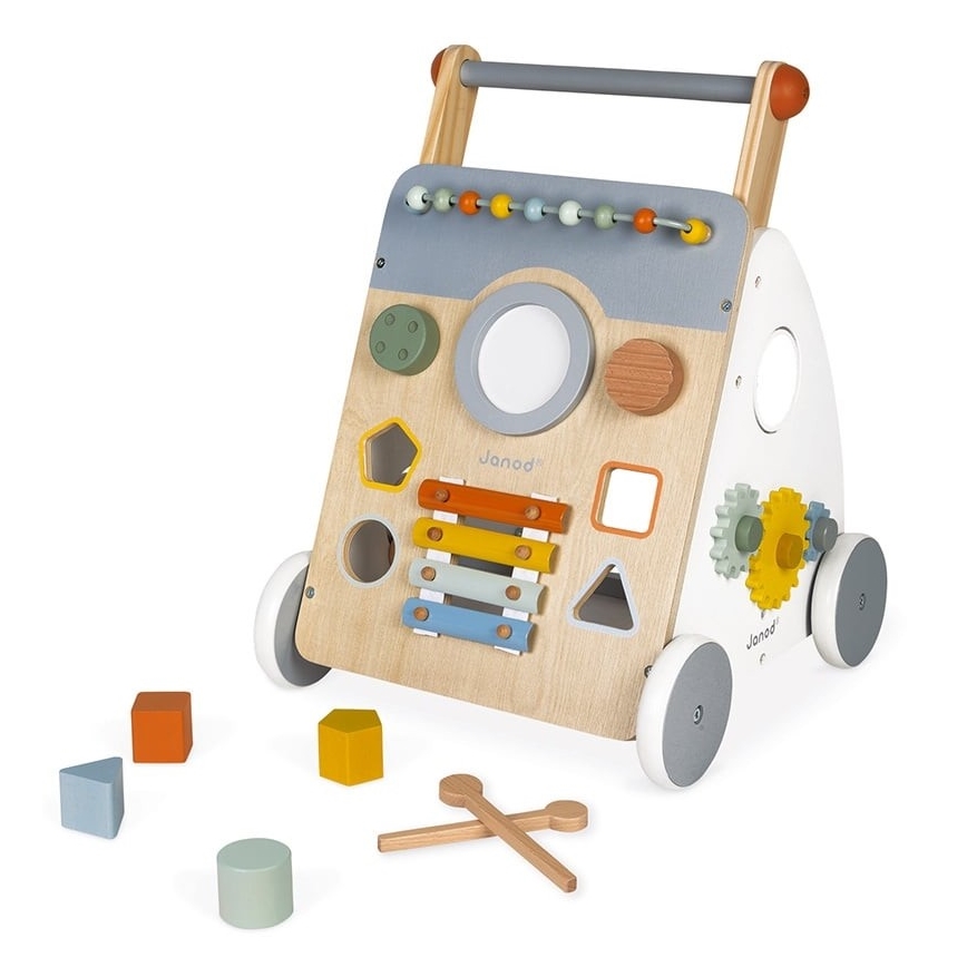 Janod - SWEET COCOON tevékenységekkel ellátott járóka