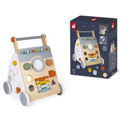 Janod - SWEET COCOON tevékenységekkel ellátott járóka