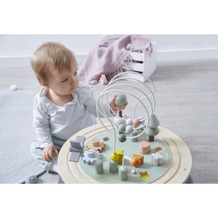 Janod - Interaktív gyerekasztal SWEET COCOON autók