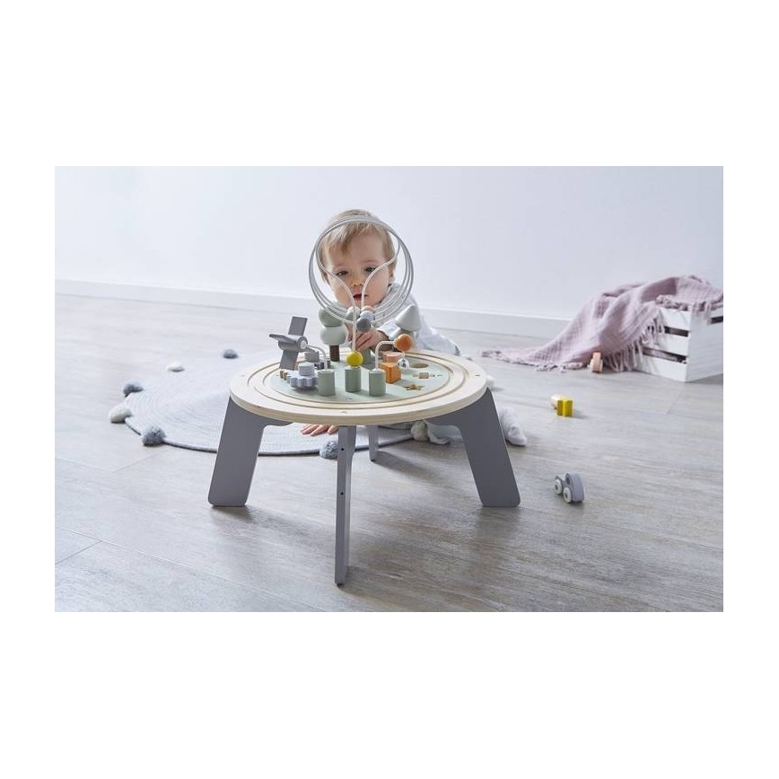 Janod - Interaktív gyerekasztal SWEET COCOON autók