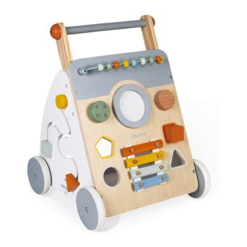 Janod - SWEET COCOON tevékenységekkel ellátott járóka