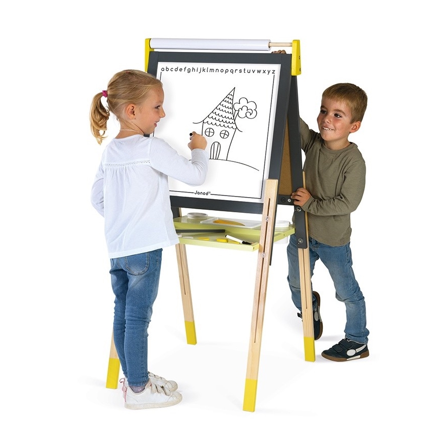 Janod - Szürke mágneses tábla