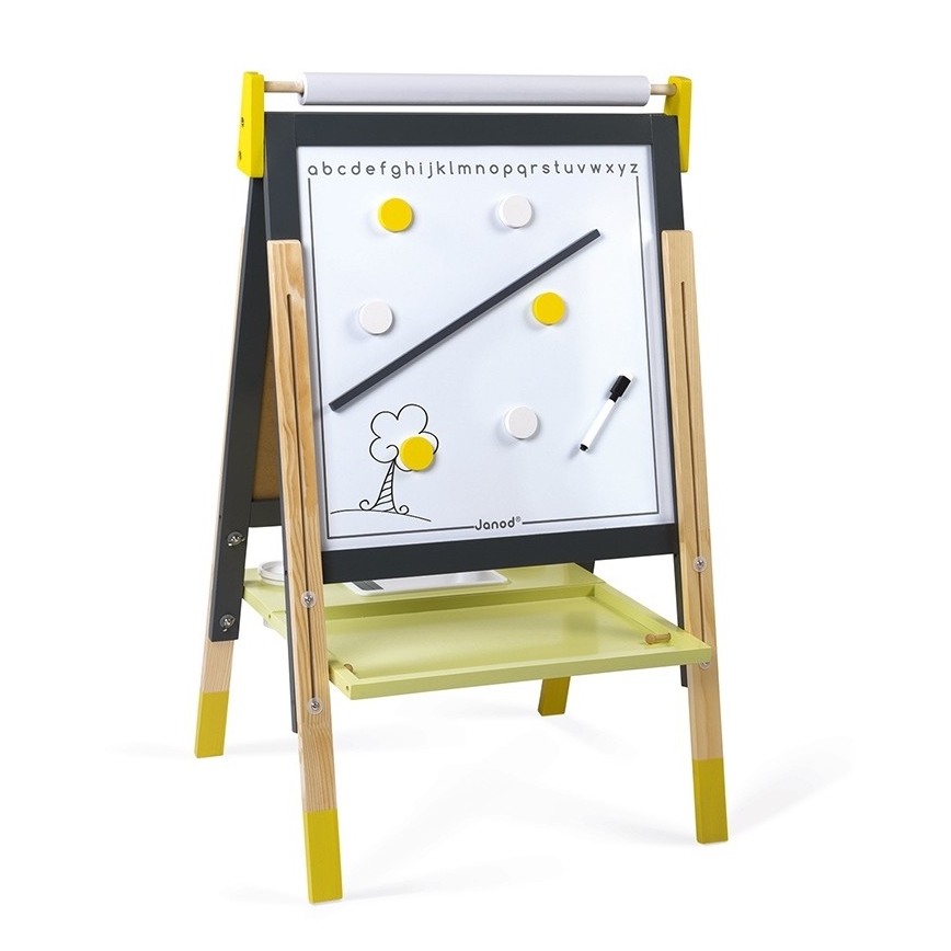 Janod - Szürke mágneses tábla