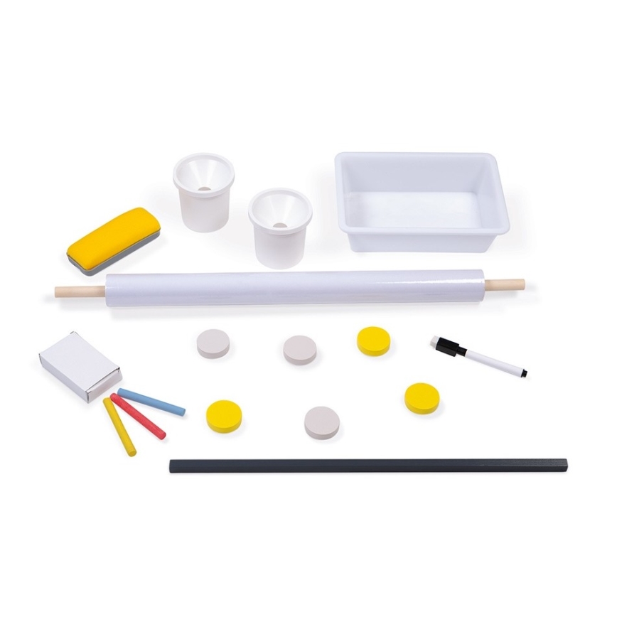 Janod - Szürke mágneses tábla