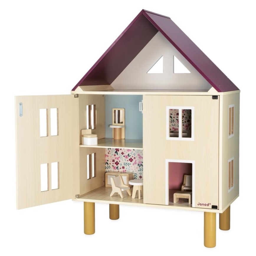 Janod - TWIST fa babaház