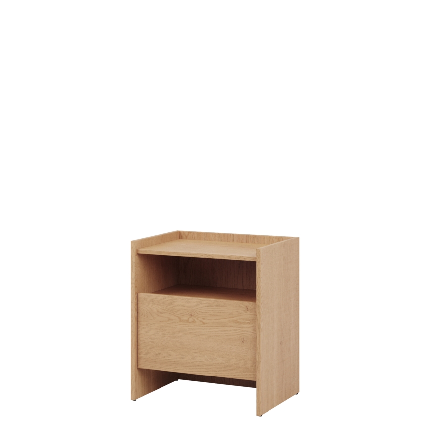 JAPANDI éjjeli szekrény 60x53 cm Cremona tölgy