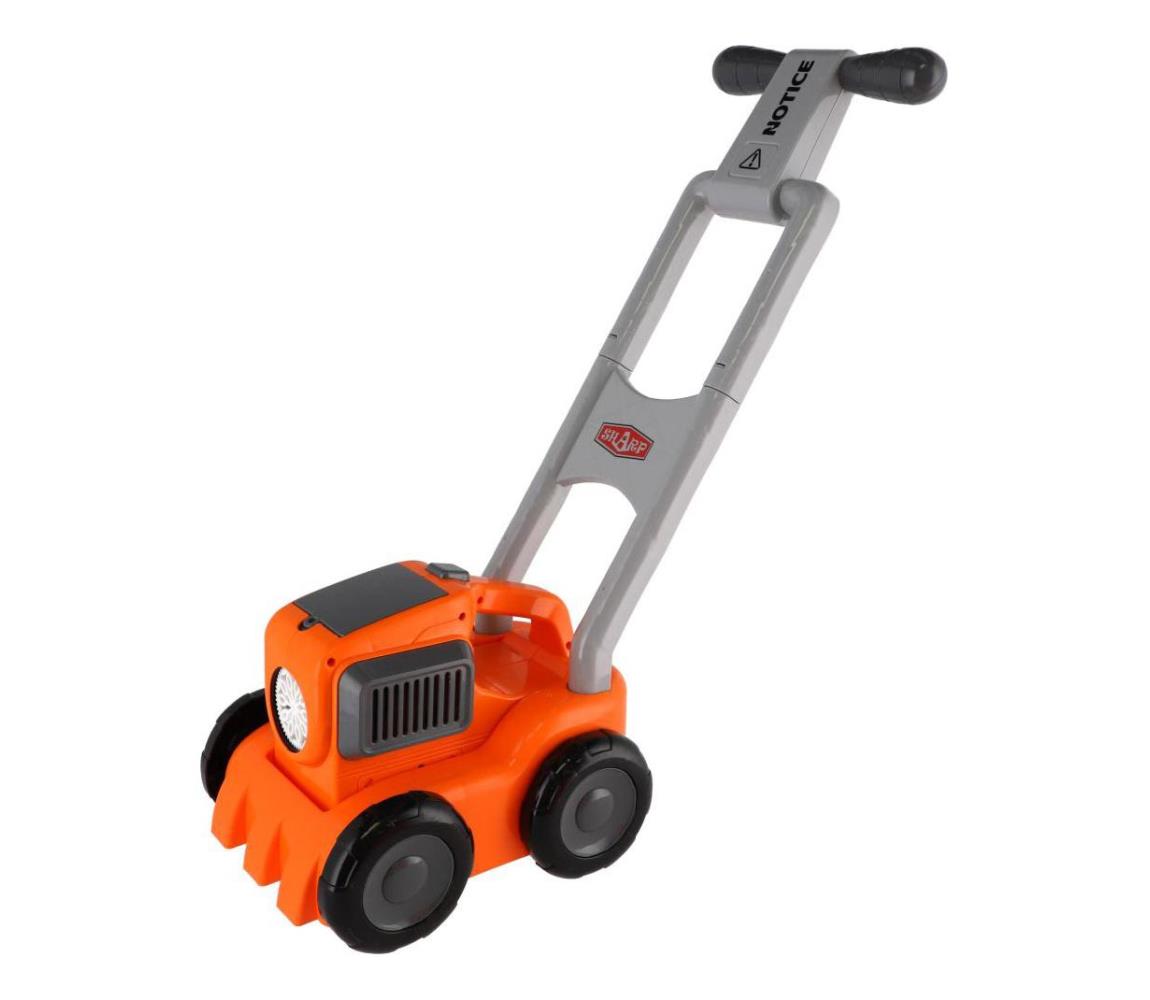 Teddies Játék fűnyíró buborékfújóval és világítással, 4xAA elemmel 00861430