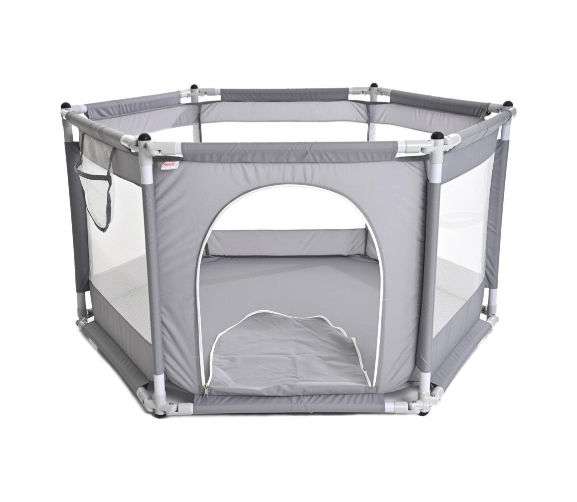 Játékkarám 120 cm szürke 388HLM1105