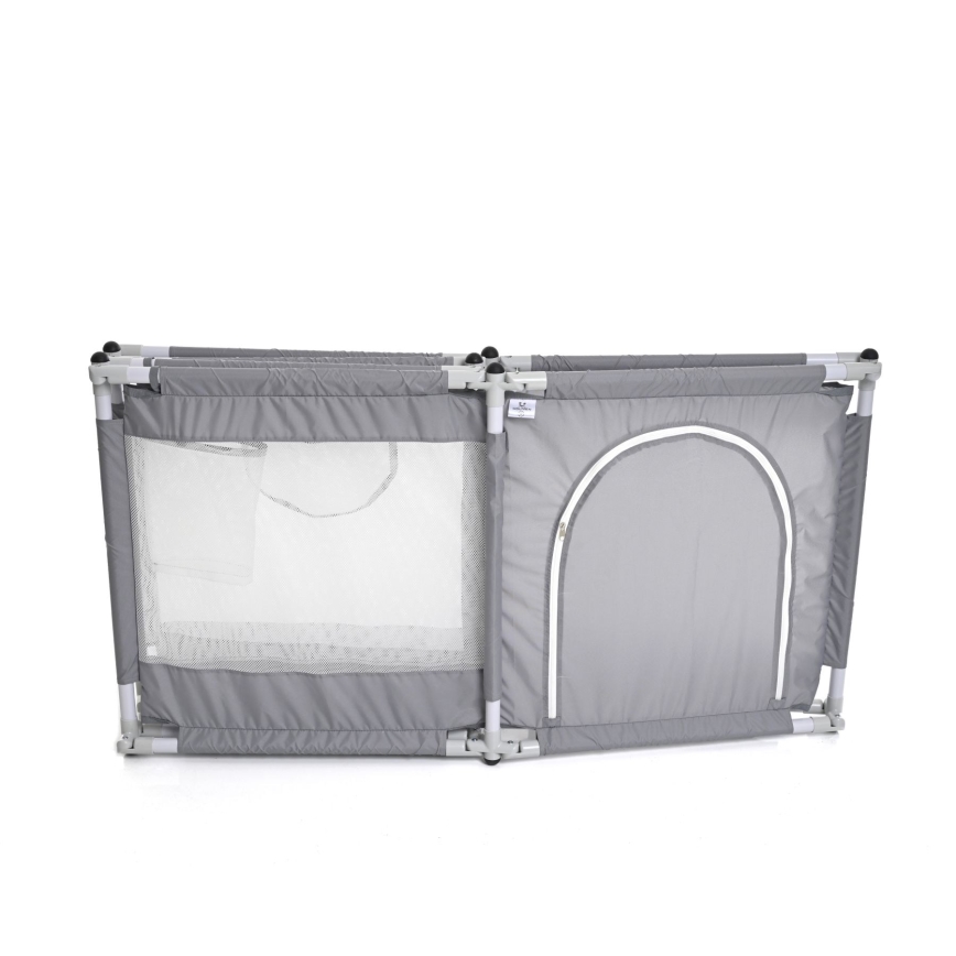 Játékkarám 120 cm szürke