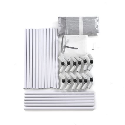 Játékkarám 120 cm szürke