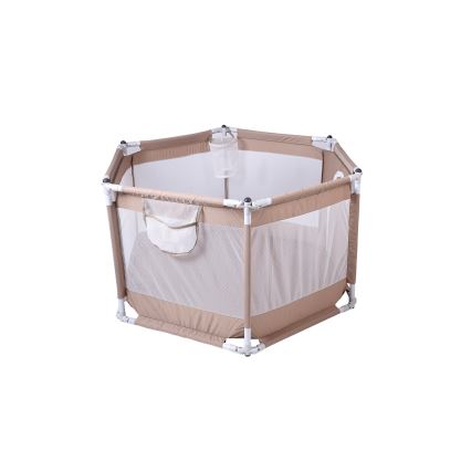 Játékkarám 120 cm barna