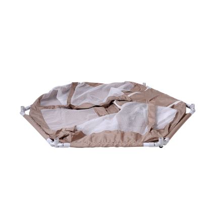 Játékkarám 120 cm barna