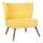 JENI fotel, sárga