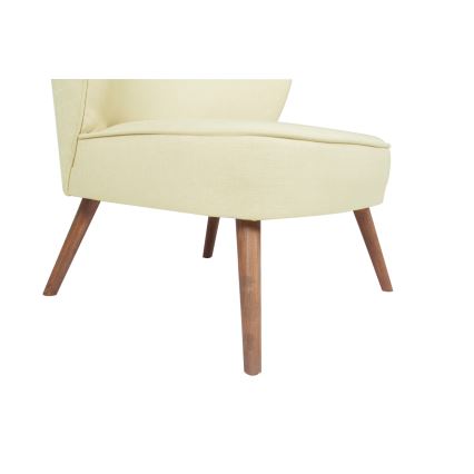 JENI krémszínű fotel