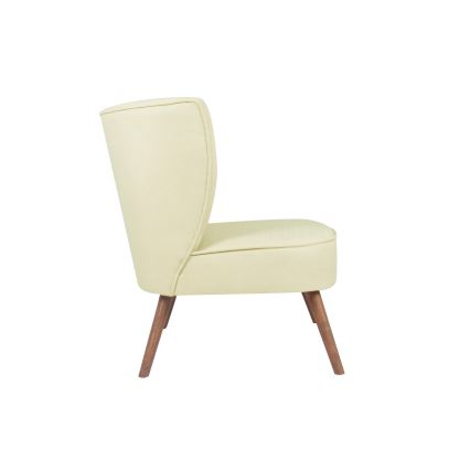 JENI krémszínű fotel