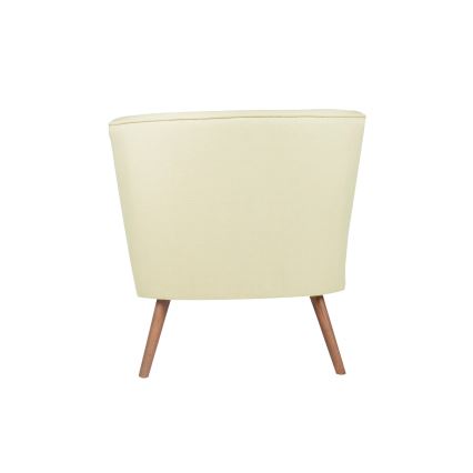 JENI krémszínű fotel