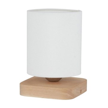 JENTA asztali lámpa 1xE27/25W/230V tölgy