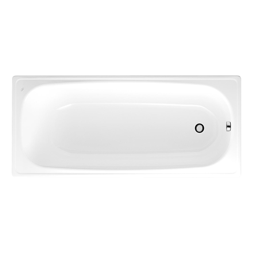 JIKA H2340200000001 - RIGA kád 120x70 acél/fehér