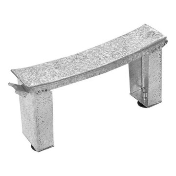 JIKA H2940120000001 - kádlábak ALMA/TANZA/RIGA, rozsdamentes acélból