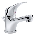 JIKA H3111N10041111 - Mosdó csaptelep + túlfolyós leeresztő TALAS 12,3 cm fényes króm