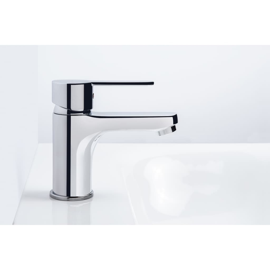 JIKA H3111Z10041101 - LYRA mosdócsaptelep 12,5 cm, fényes króm