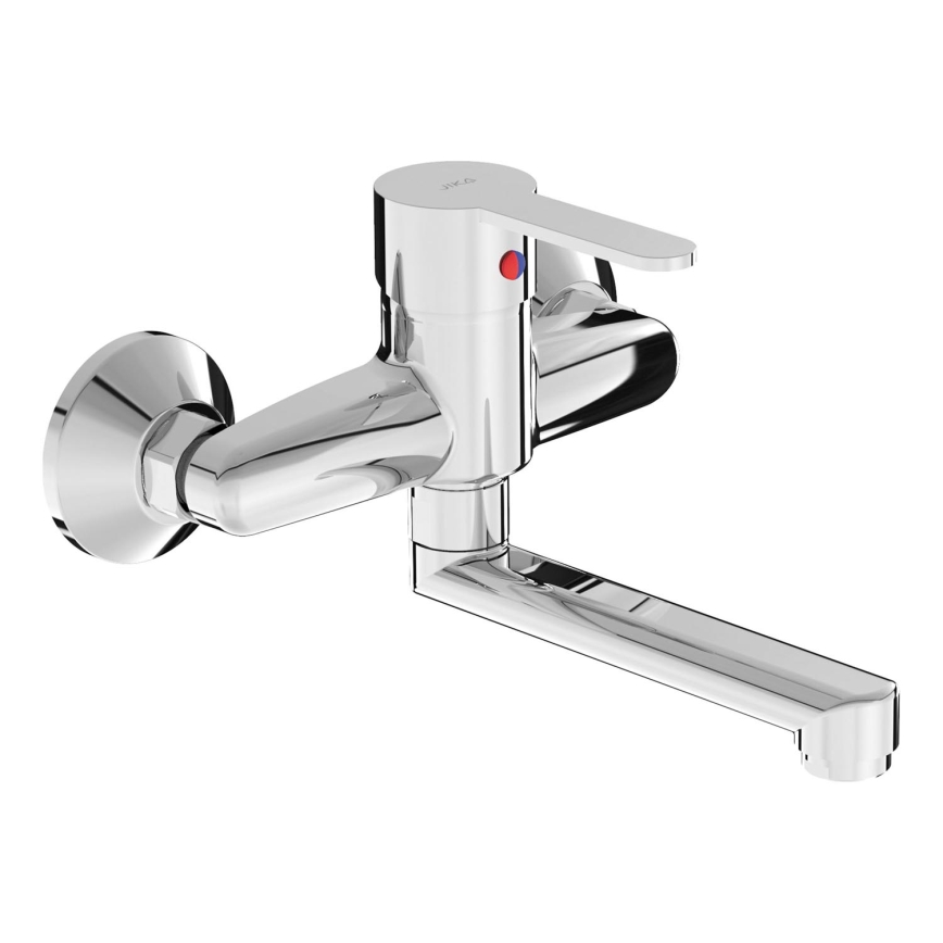 JIKA H3111Z70042201 - LYRA mosdócsaptelep 15x20,1 cm fényes króm