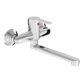 JIKA H3111Z70042301 - LYRA mosdócsaptelep 15x26,1 cm fényes króm