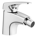 JIKA H3411U10041111 - Bidé csaptelep + leeresztő DEEP 11,3 cm fényes króm nélkül túlfolyóval