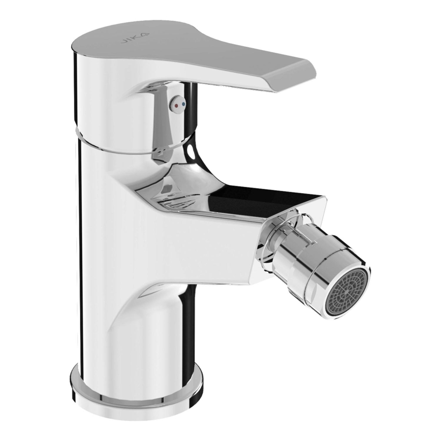 JIKA H3411W10041101 - CUBE bidé csaptelep 15,4 cm fényes króm