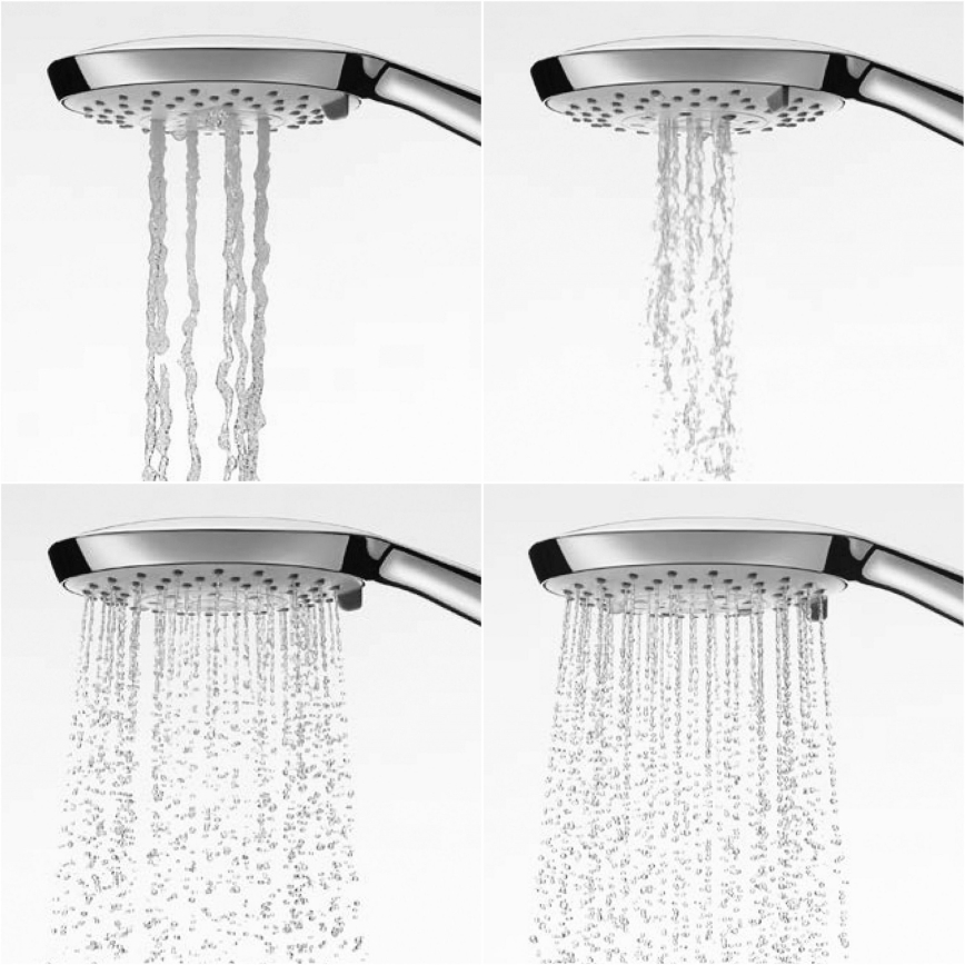 JIKA H3611X30044711 - CUBITO kézi zuhany, fényes króm